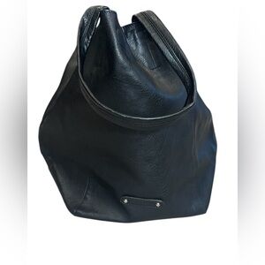 Forever 21 Faux Leather Tote Bag